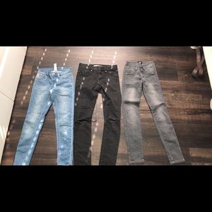 kids jeans(variation size & color)